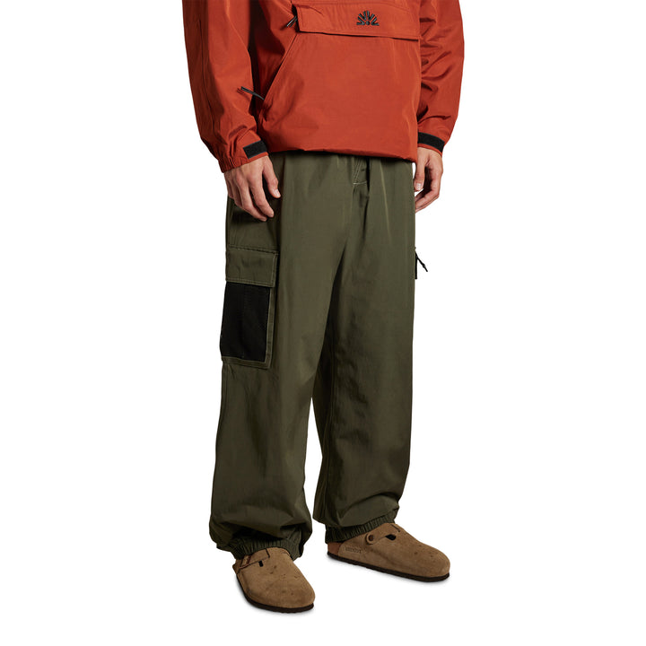 Autumn Cargo Snowboard Pant Military