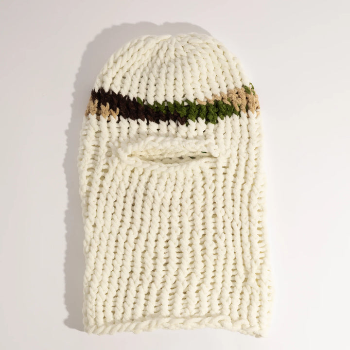 Lampshade Brotha Balaclava Off White/Camo