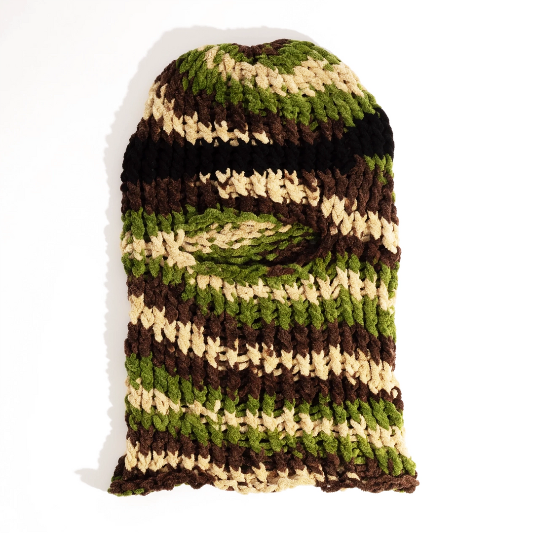 Lampshade Brotha Balaclava Camo/Black