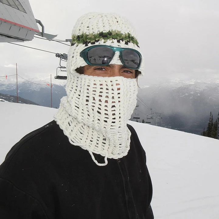 Lampshade Brotha Balaclava Off White/Camo