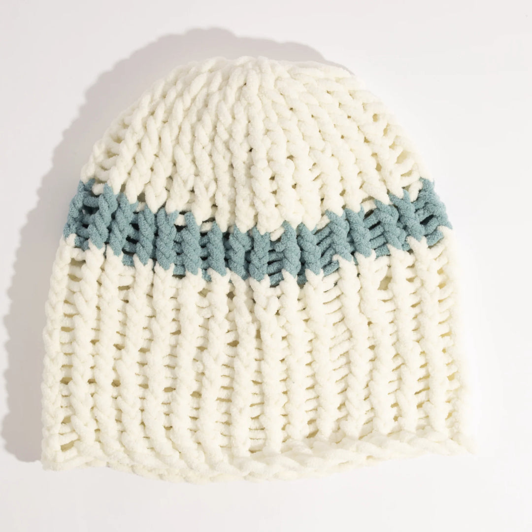 Lampshade Brotha Skully Off White/Shale Blue