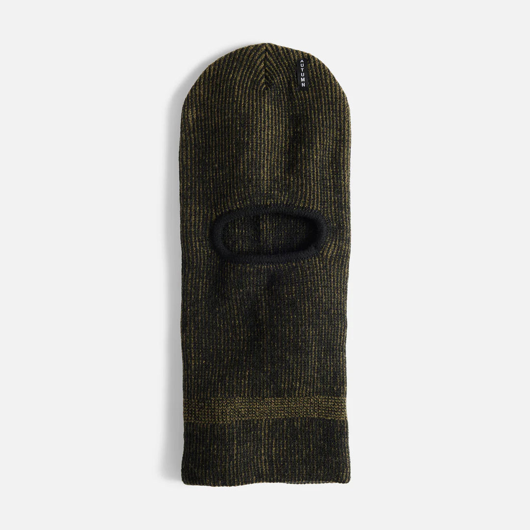 Autumn Cord Facemask - Army