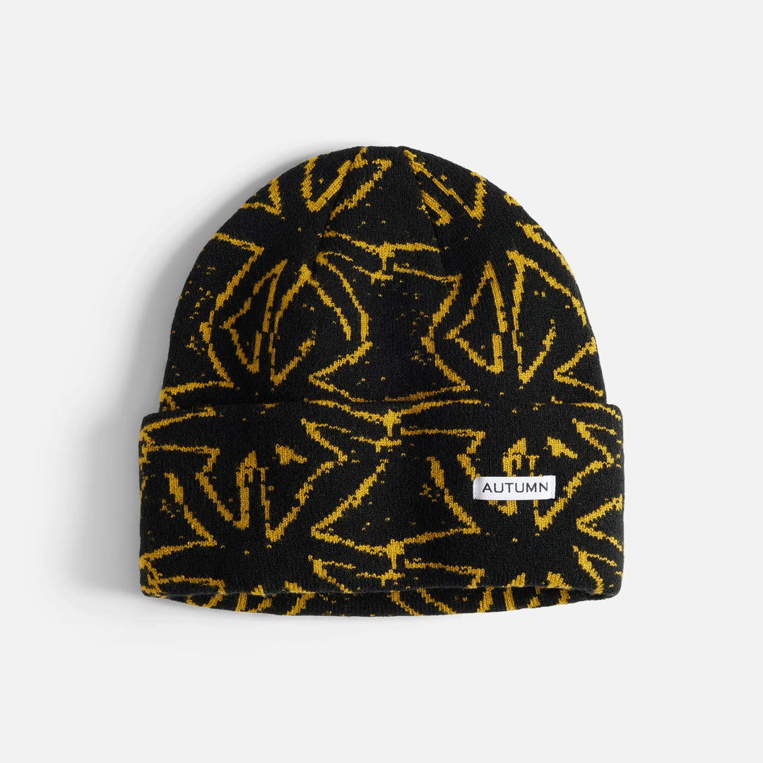 Autumn Craft Beanie - Black