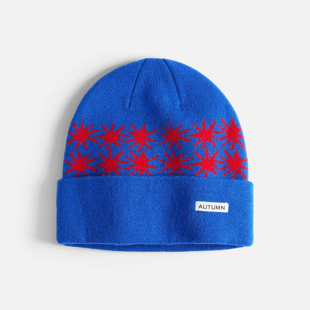 Autumn Craft Beanie - Cobalt Blue