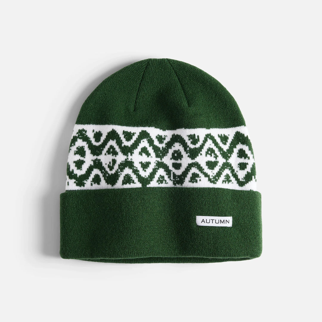 Autumn Craft Beanie - Green