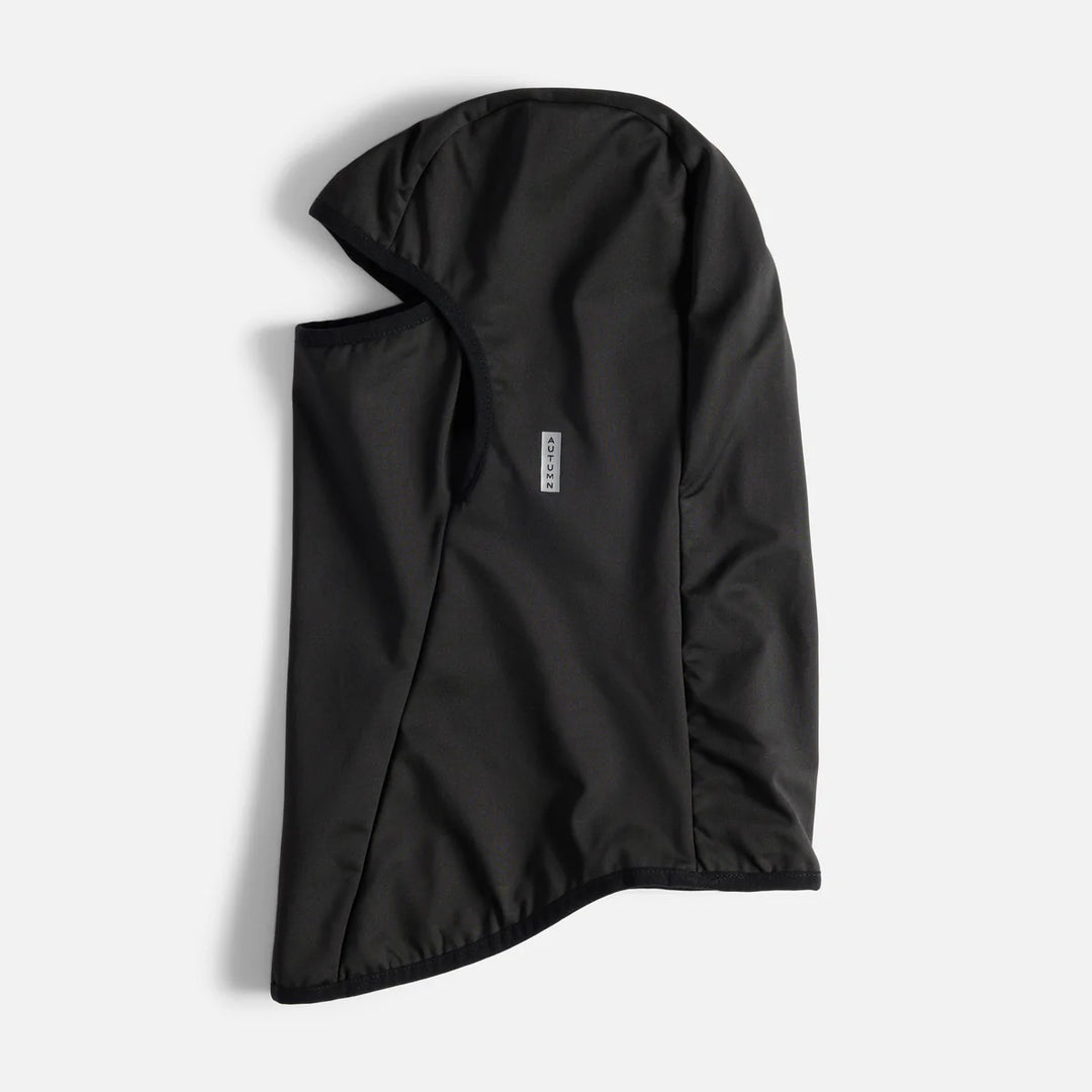 Autumn Fleece Lined Balaclava - Black