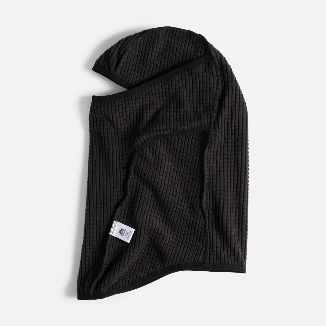 Autumn Fleece Lined Balaclava - Black