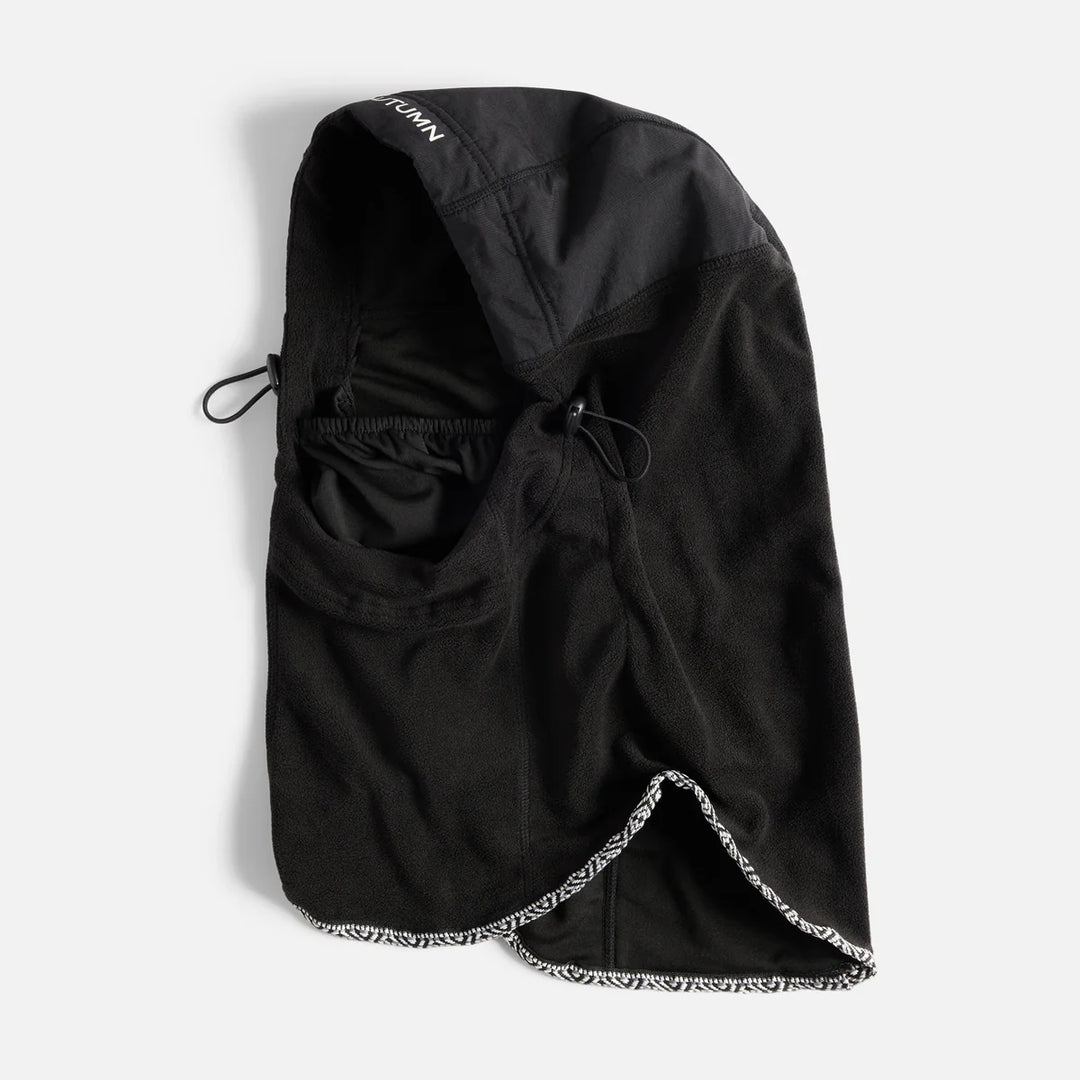 Autumn Hi Tek Hood Balaclava - Black