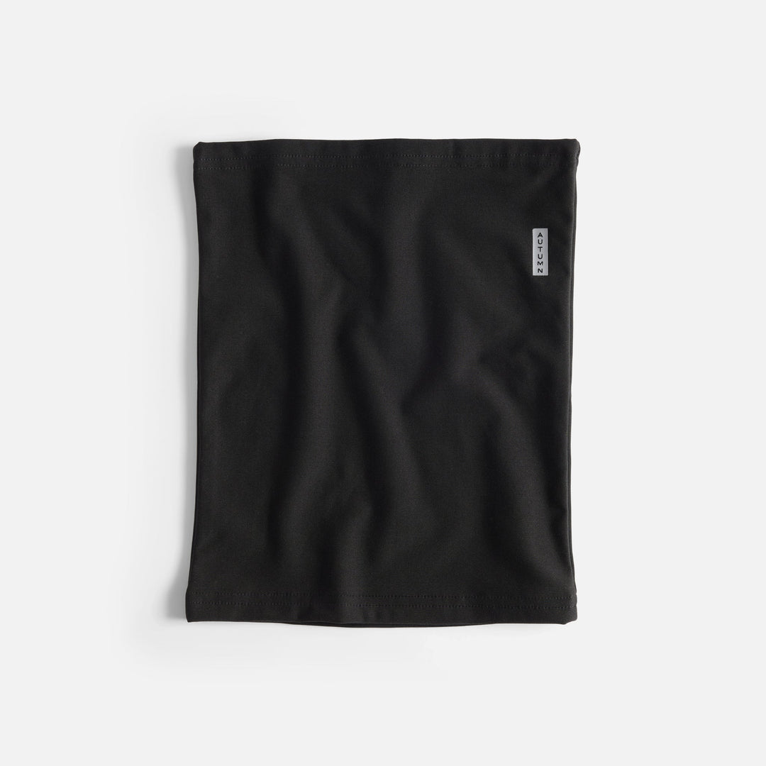 Autumn Lined Neck Gaiter - Black