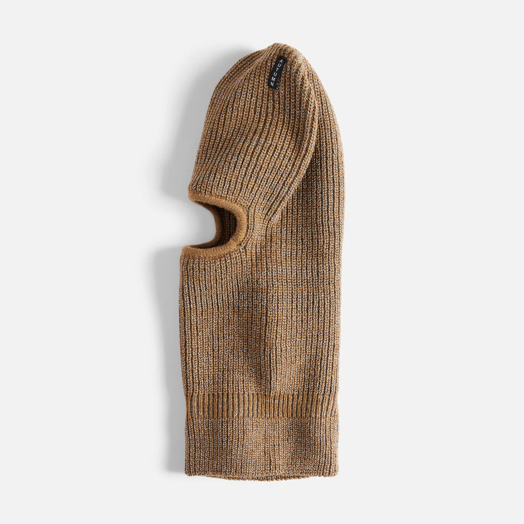 Autumn Reflect Facemask - Light Brown