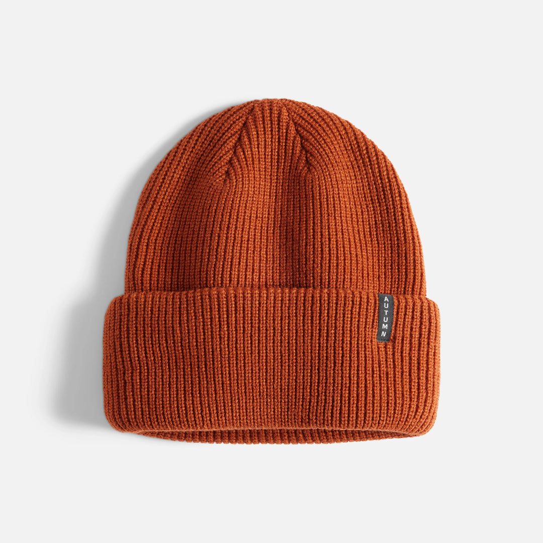 Autumn Select Beanie Solid - Terracotta