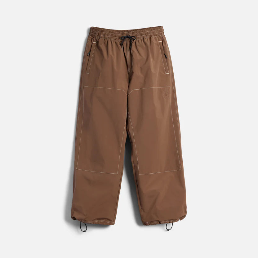 Autumn Service Snowboard Pants -  Brown