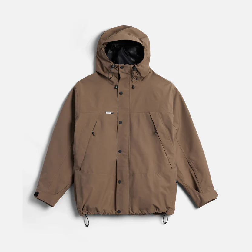 Autumn Shasta 3L Snowboard Jacket - Brown
