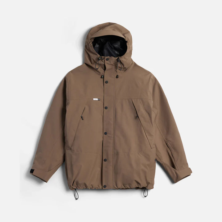 Autumn Shasta 3L Snowboard Jacket - Brown