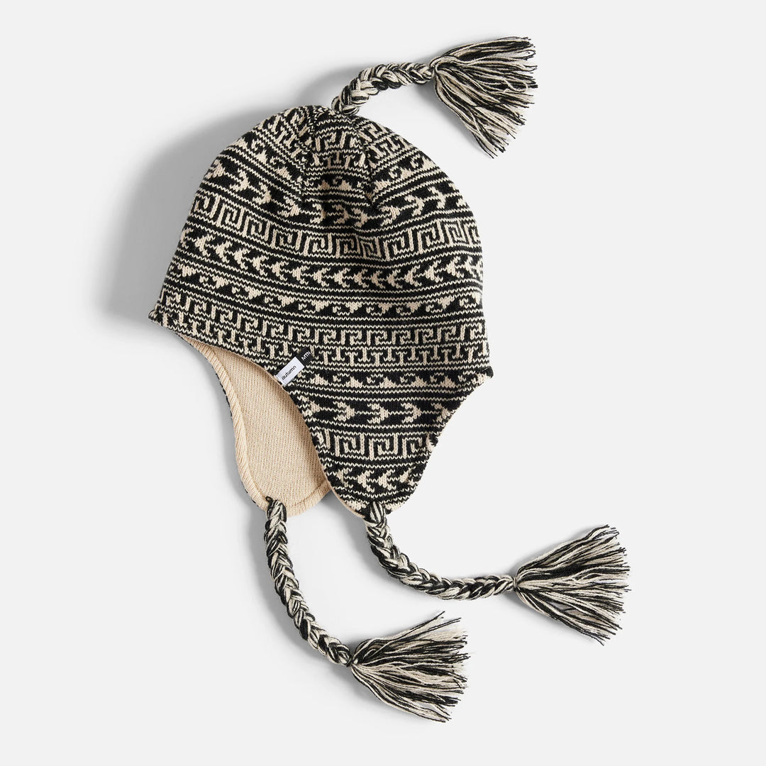 Autumn Swell Beanie - Eggshell