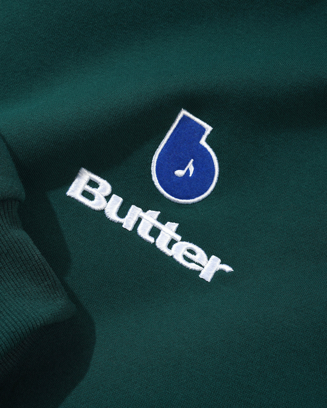 Butter Goods x Blue Note Finest Logo Pullover Hood