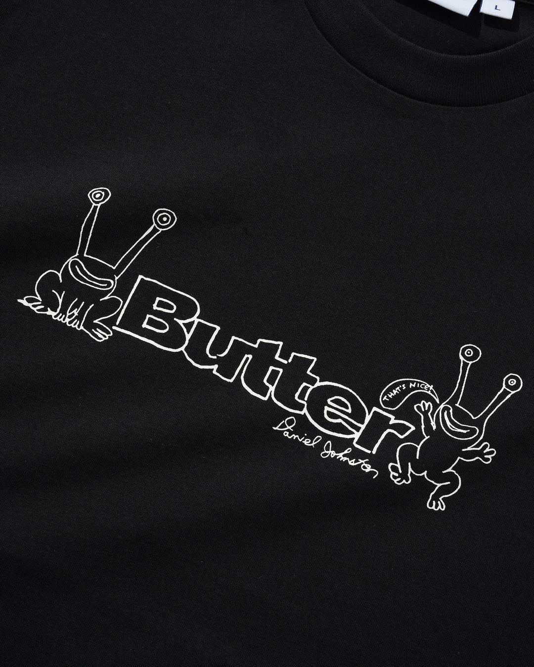 Butter Goods x Daniel Johnston Frog Logo T-Shirt