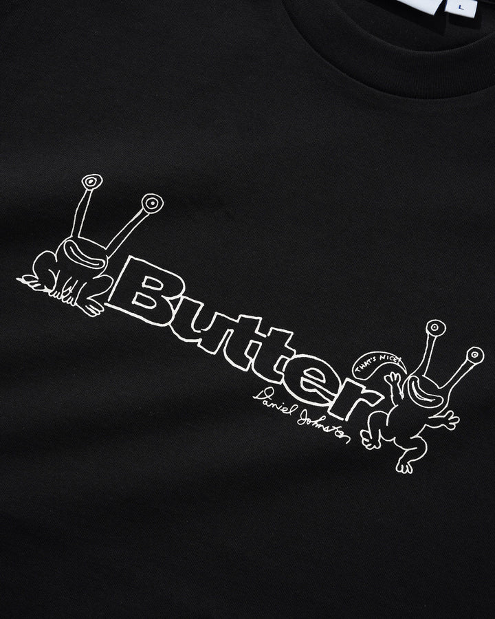 Butter Goods x Daniel Johnston Frog Logo T-Shirt
