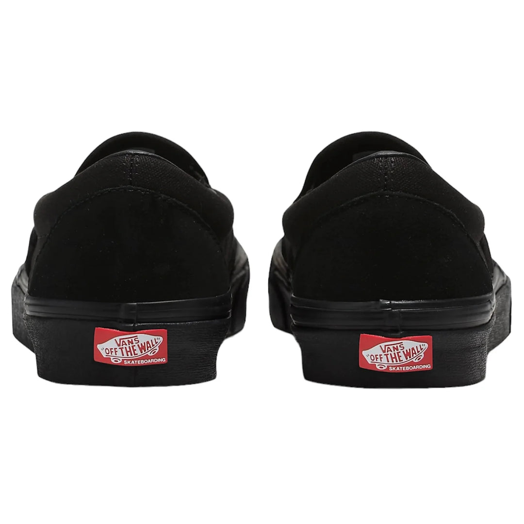 Vans Skate Slip On Black/Black