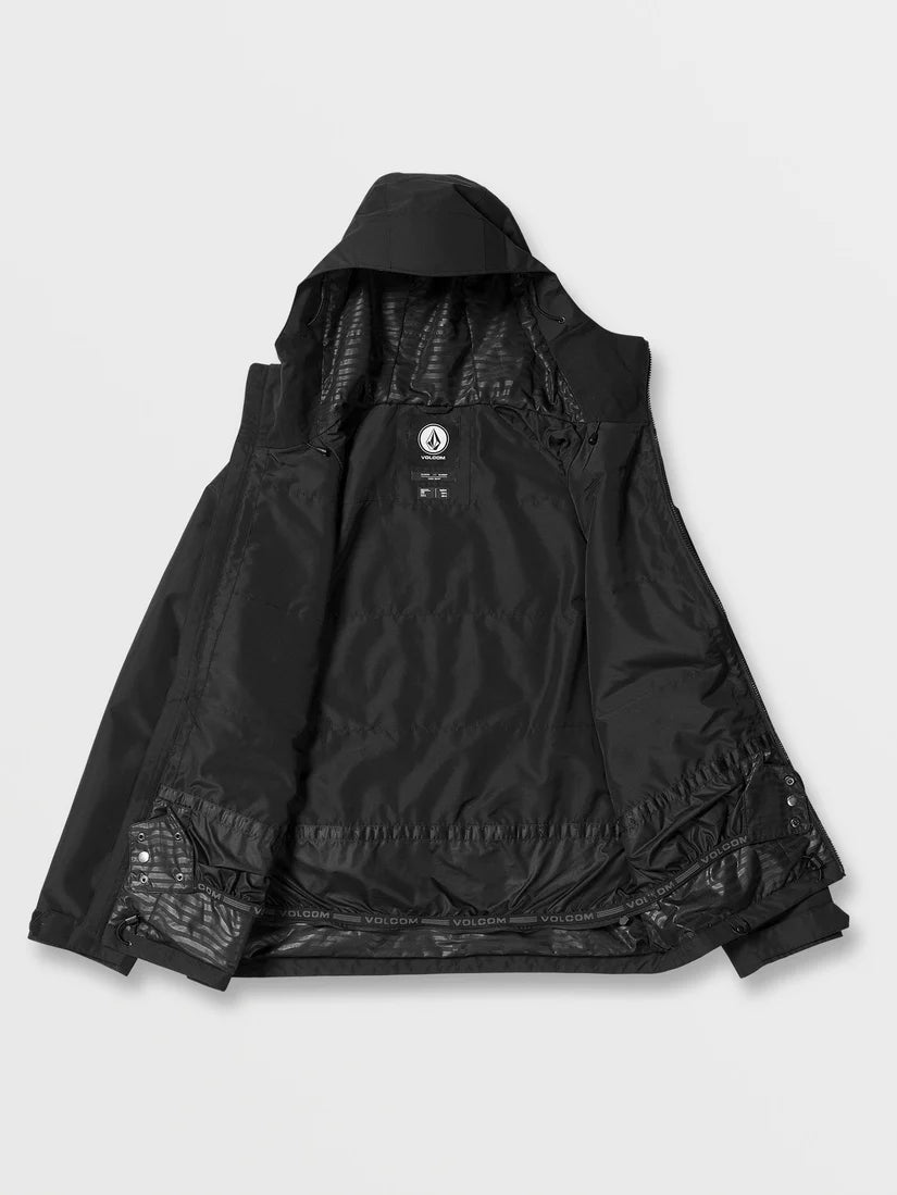 Volcom 2836 Insulated Jacket Black