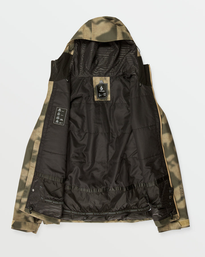 Volcom 2836 Insulated Jacket Camouflage