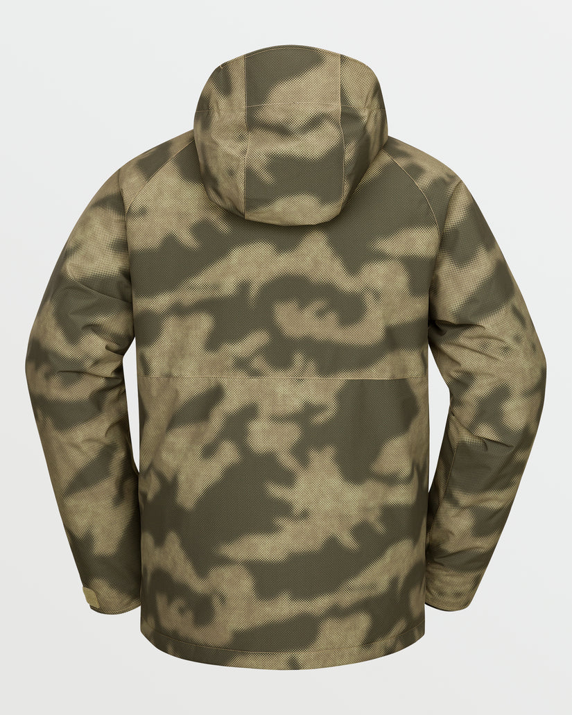 Volcom 2836 Insulated Jacket Camouflage