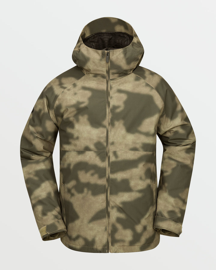 Volcom 2836 Insulated Jacket Camouflage