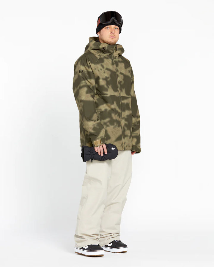 Volcom 2836 Insulated Jacket Camouflage