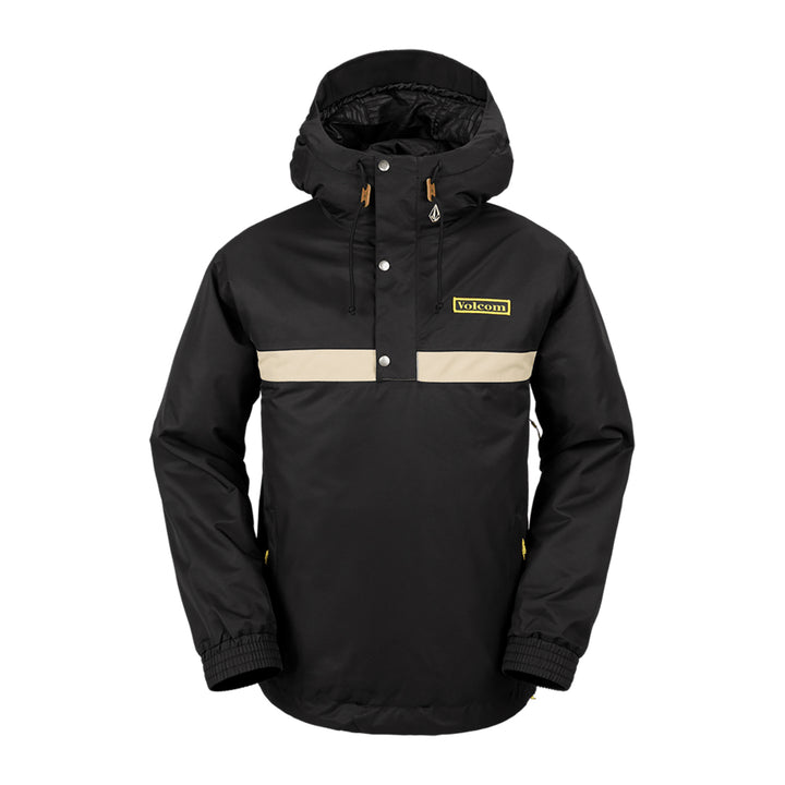 Volcom Longo Pullover Jacket Black