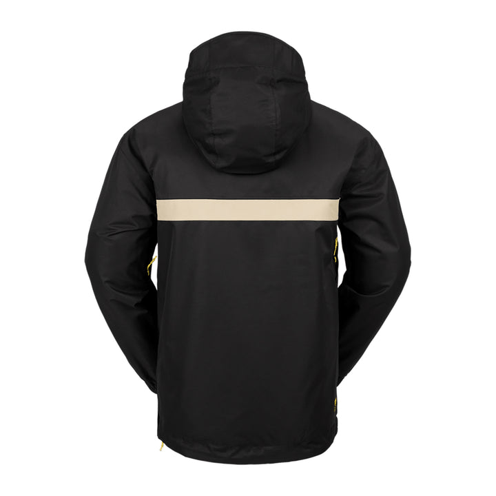 Volcom Longo Pullover Jacket Black