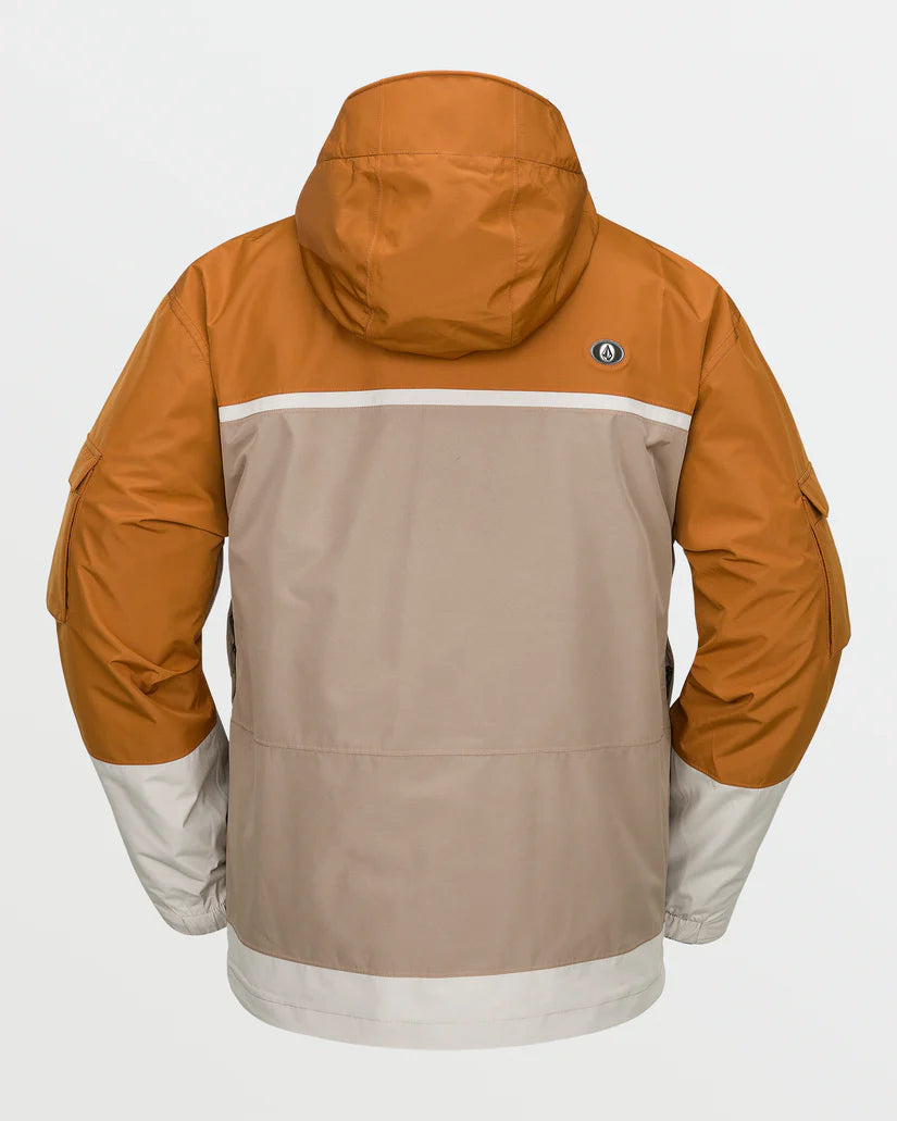 Volcom Nightbreaker 20k Jacket Chestnut Brown