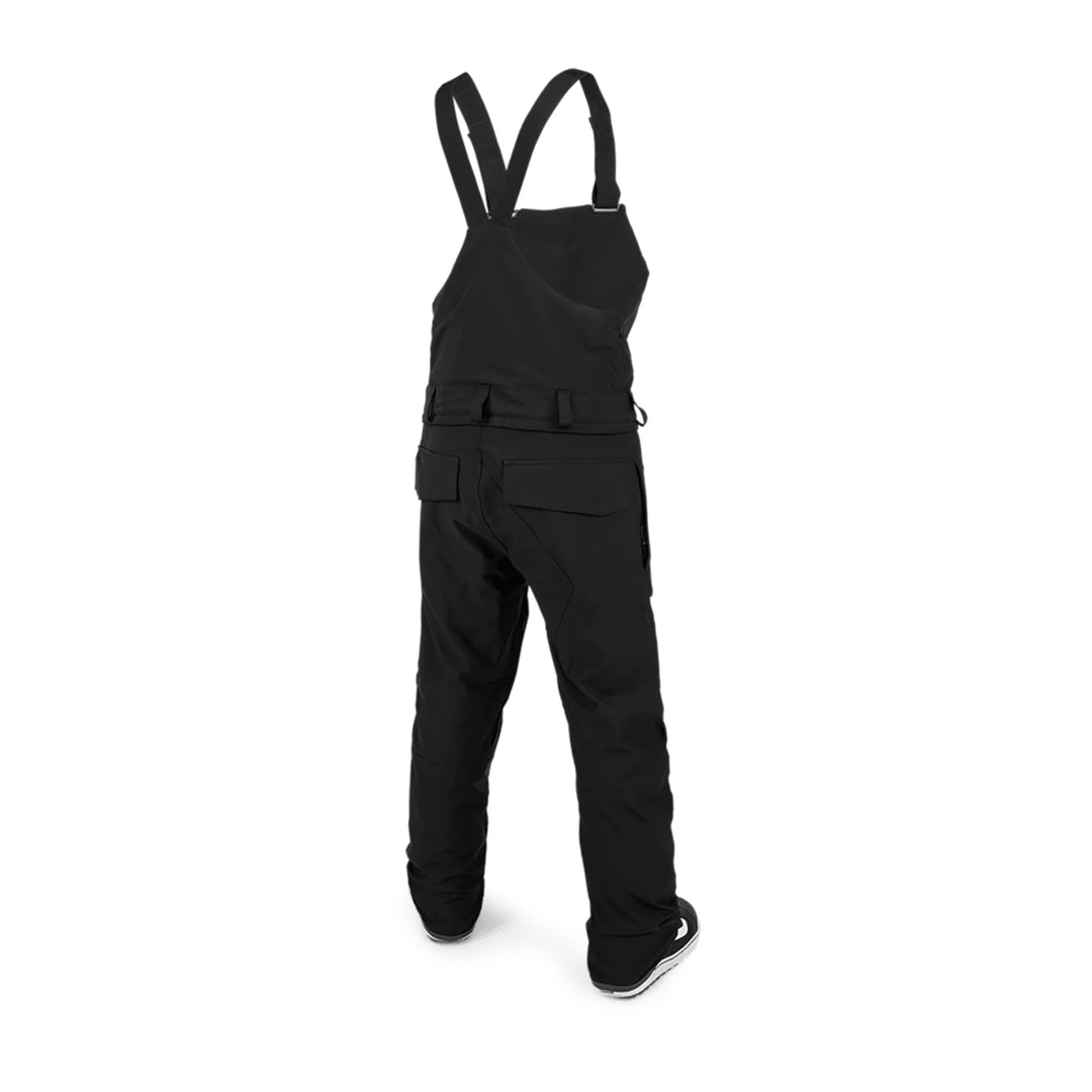 Volcom Roan Bib Overall Pants Black