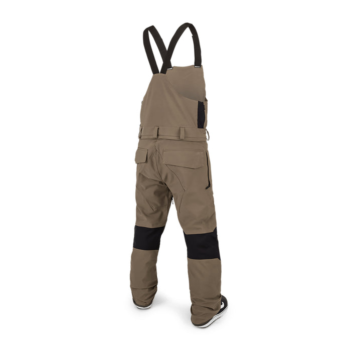 Volcom Roan Bib Overall Pants Teak