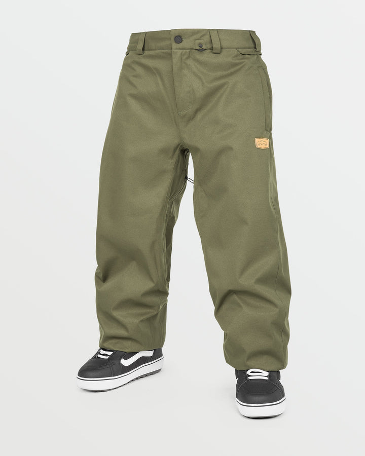 Volcom Arthur 20K Snowboard Pants Ivy