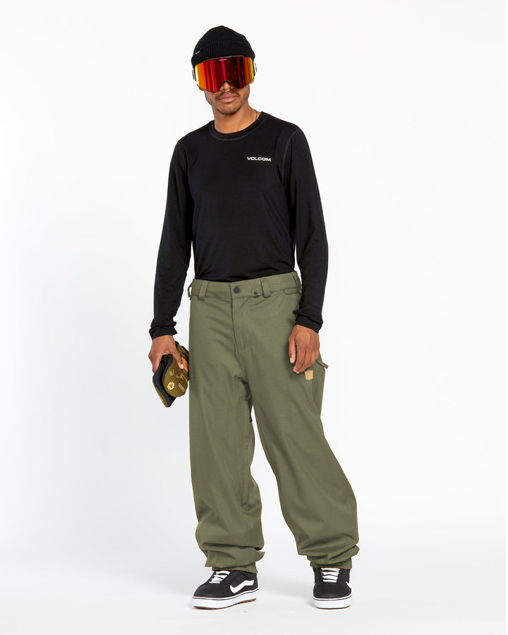 Volcom Arthur 20K Snowboard Pants Ivy