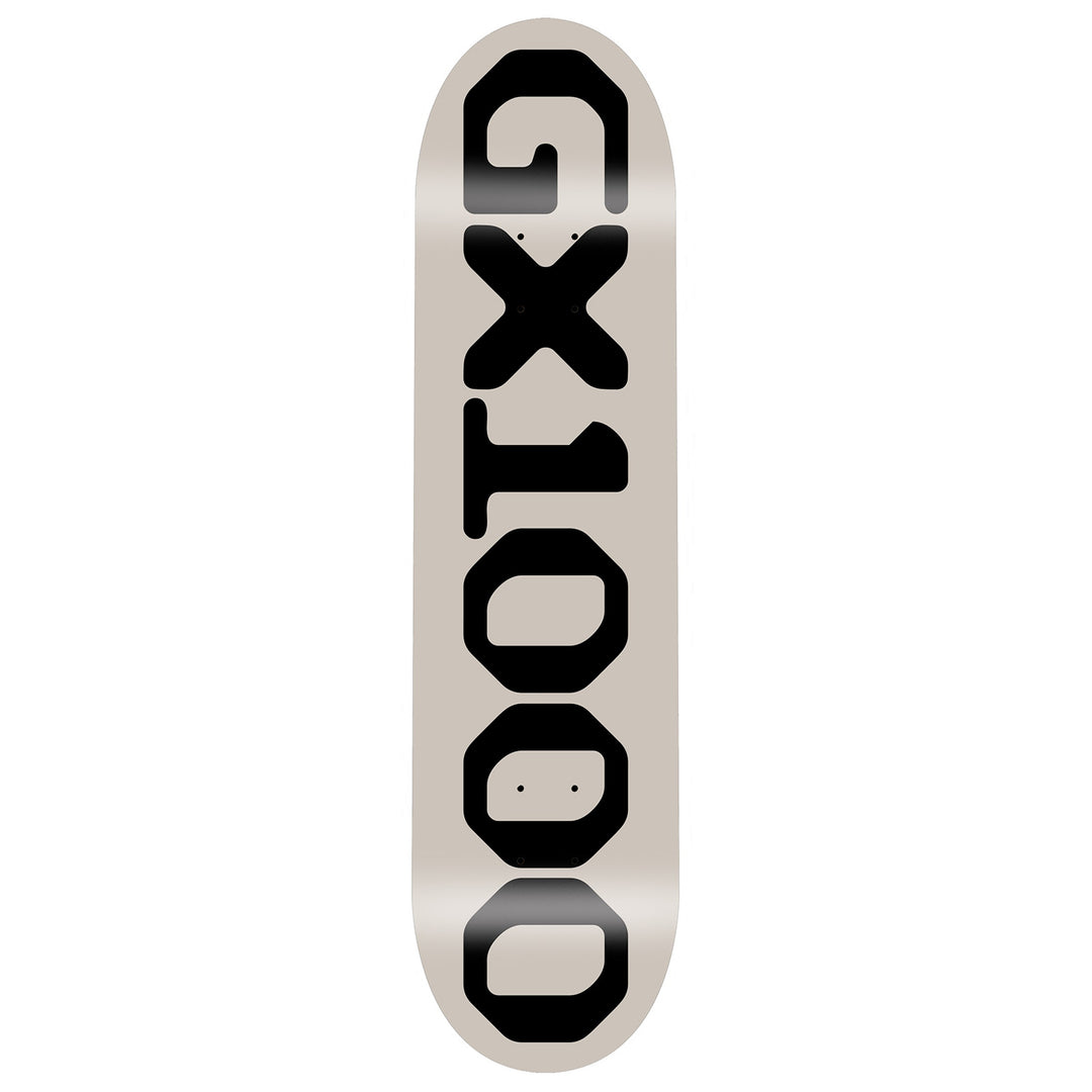 GX1000 OG LOGO Deck Grey Deck 8.25"