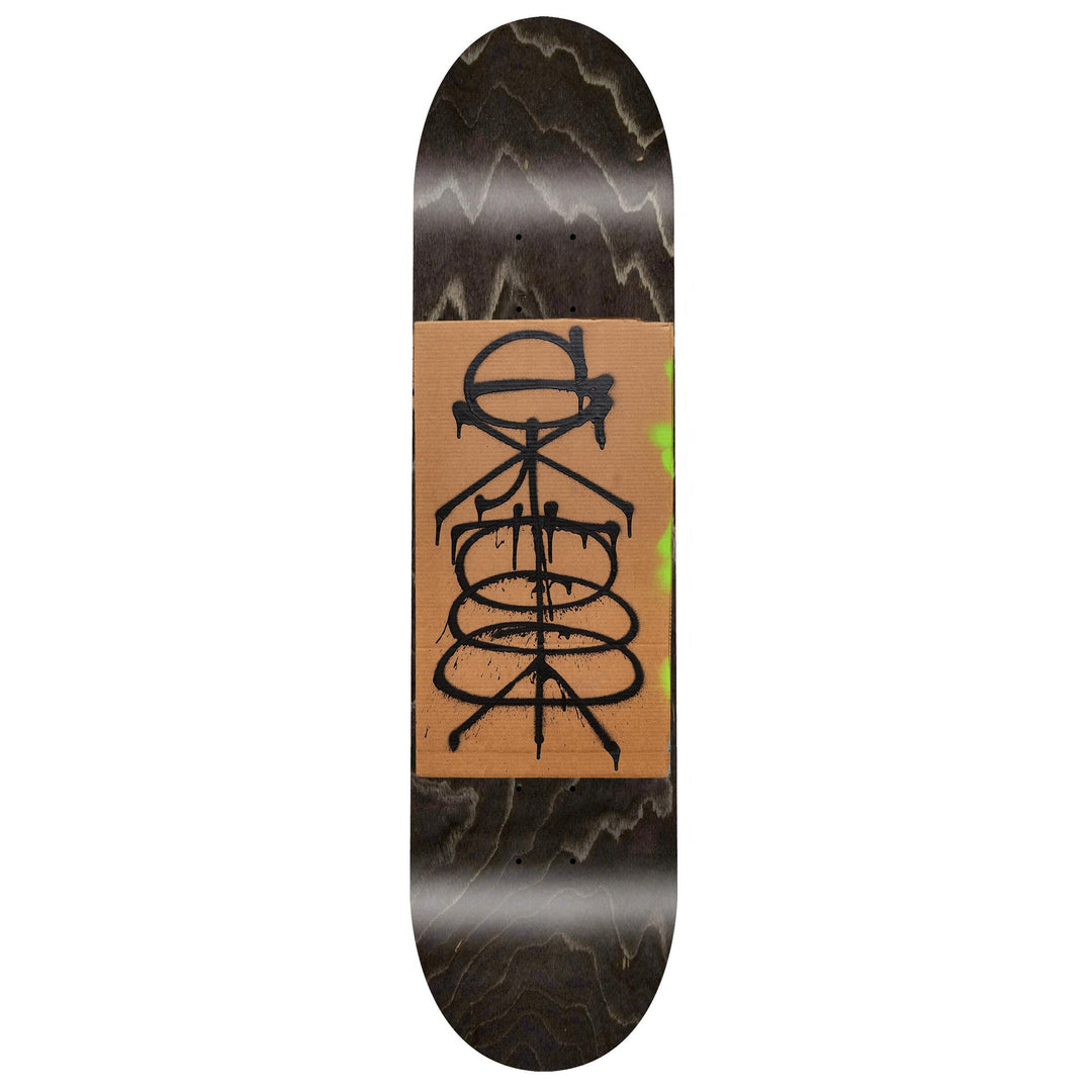 GX1000 Raw Deck 8.25"