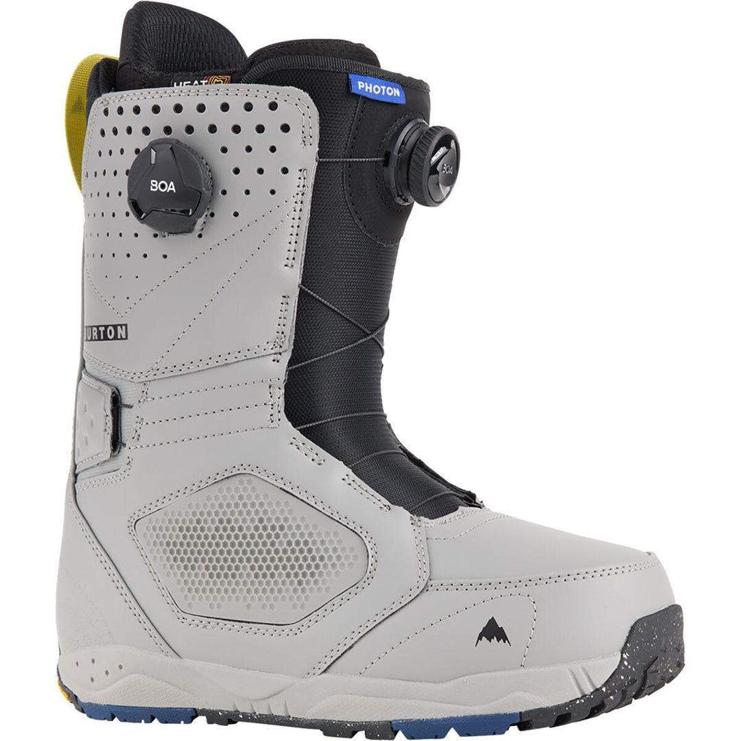 Burton Photon BOA Snowboard Boots Gray 2024