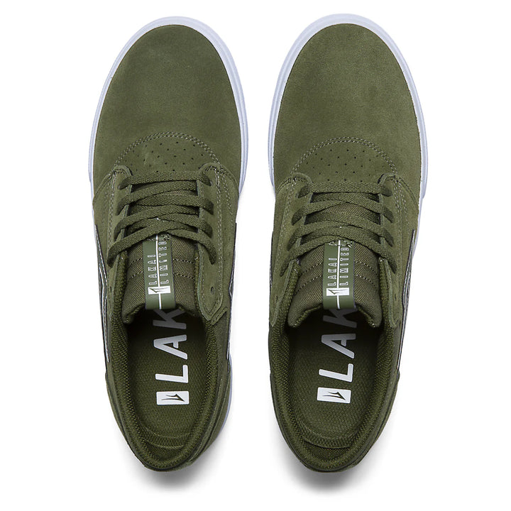 Lakai Griffin Olive Suede