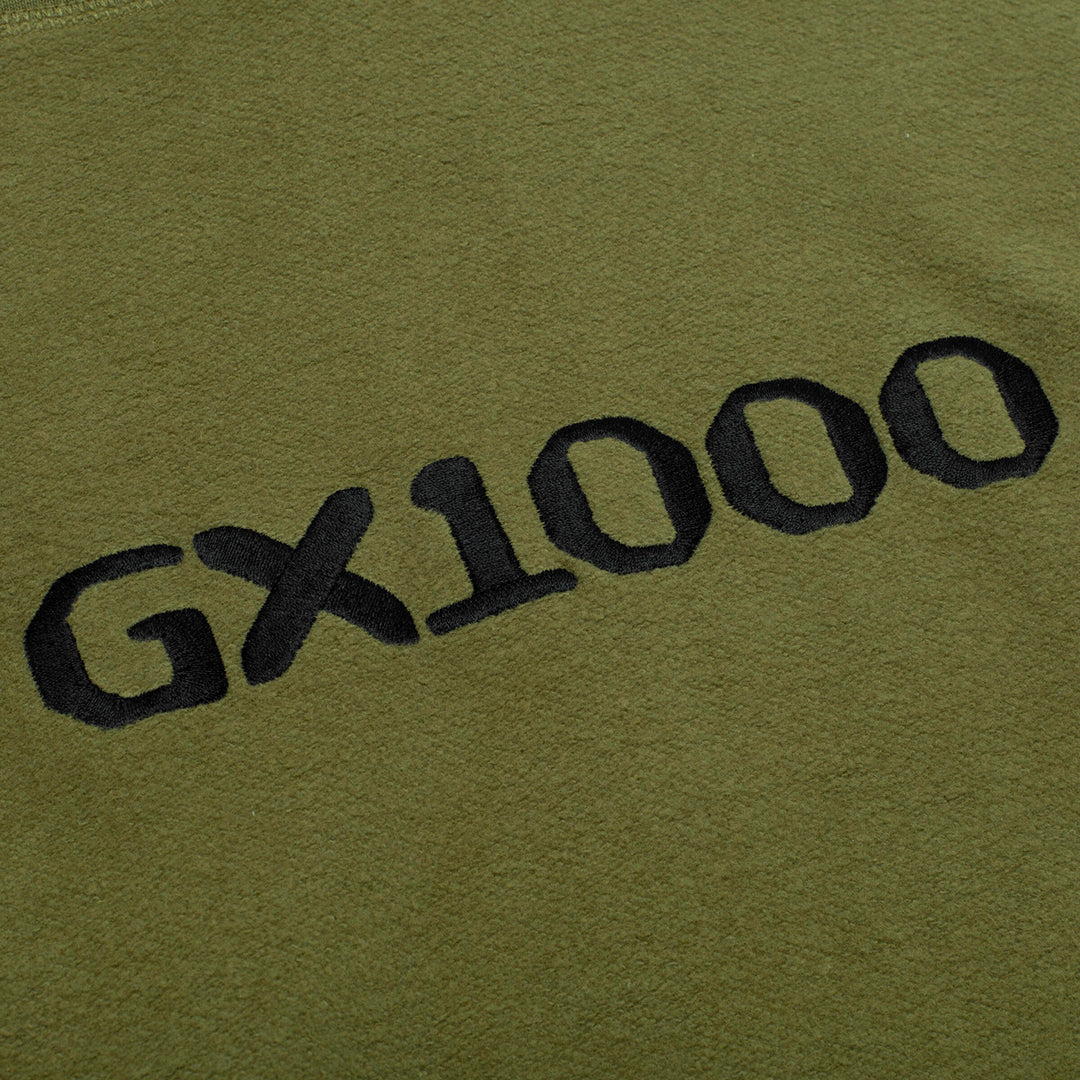 GX1000 OG Logo Inside Out Hoodie Olive