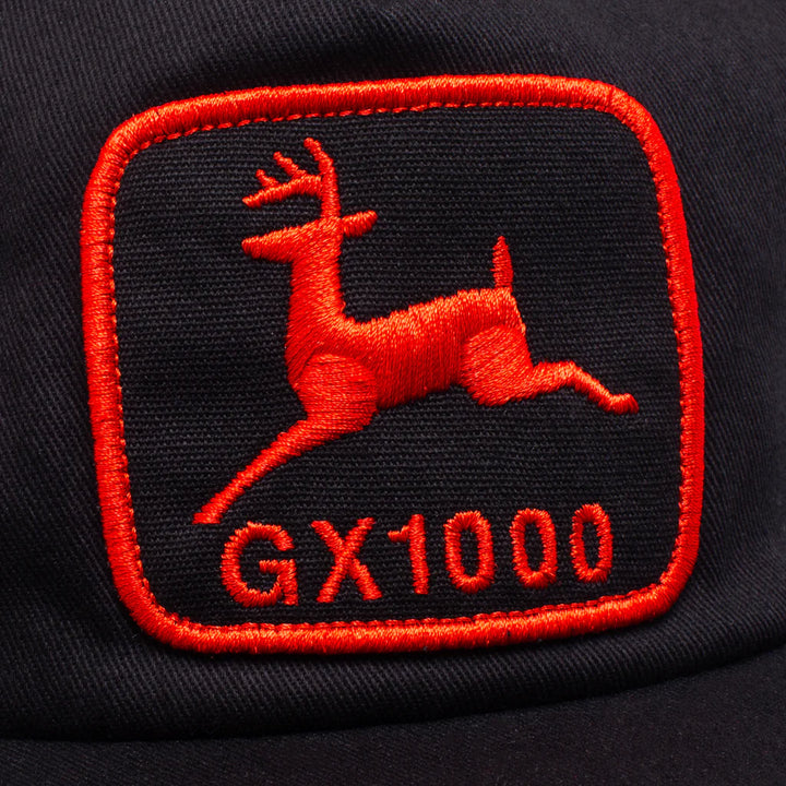 GX1000 Deer Hat Black