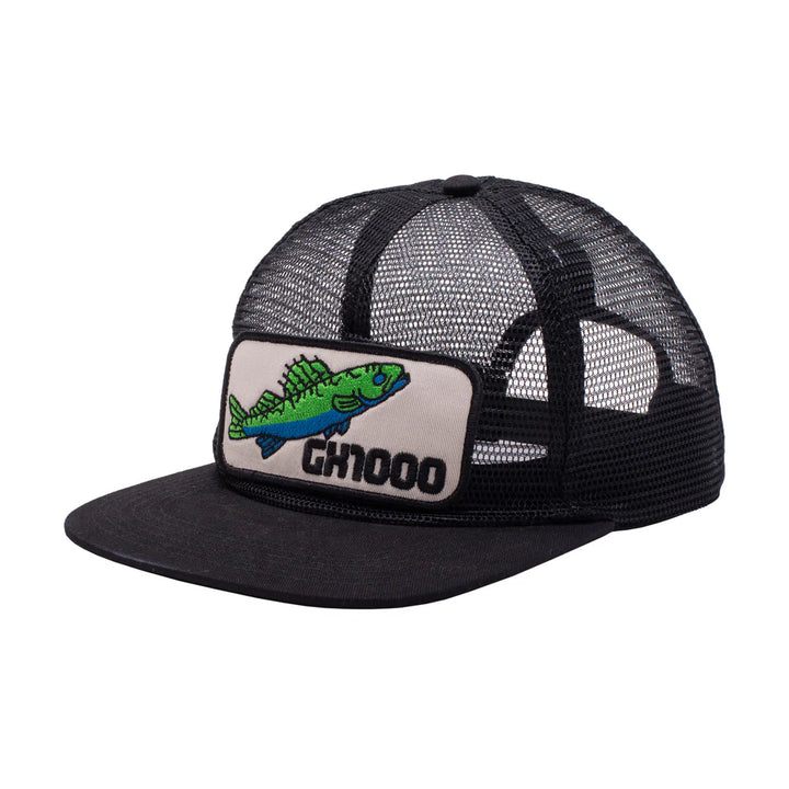 GX1000 Walleye Hat Black
