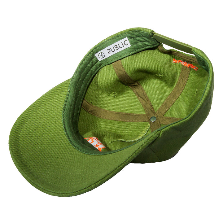 Public General Hat Green