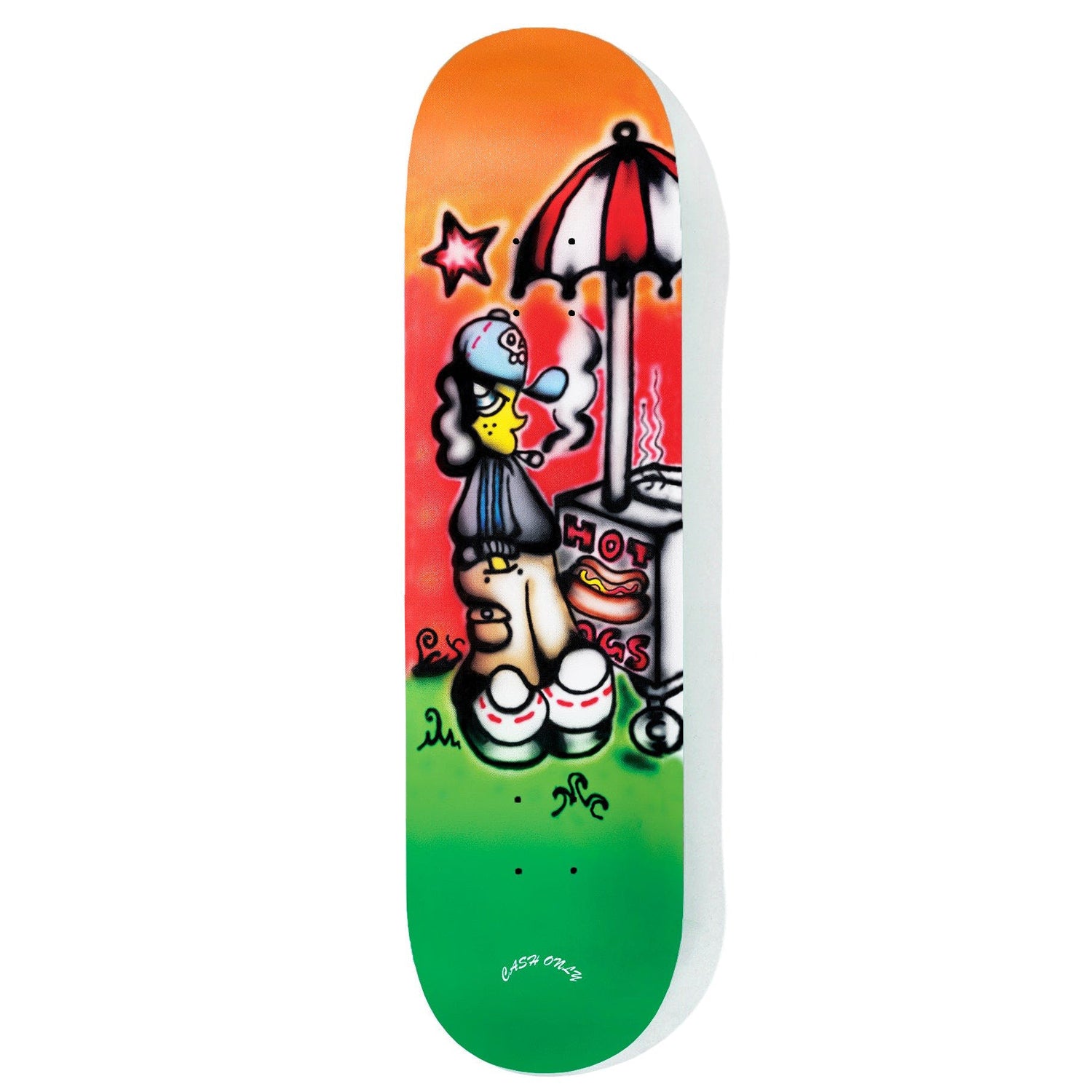 Cash Only Glizzy Deck 8.5" Eastern Boarder