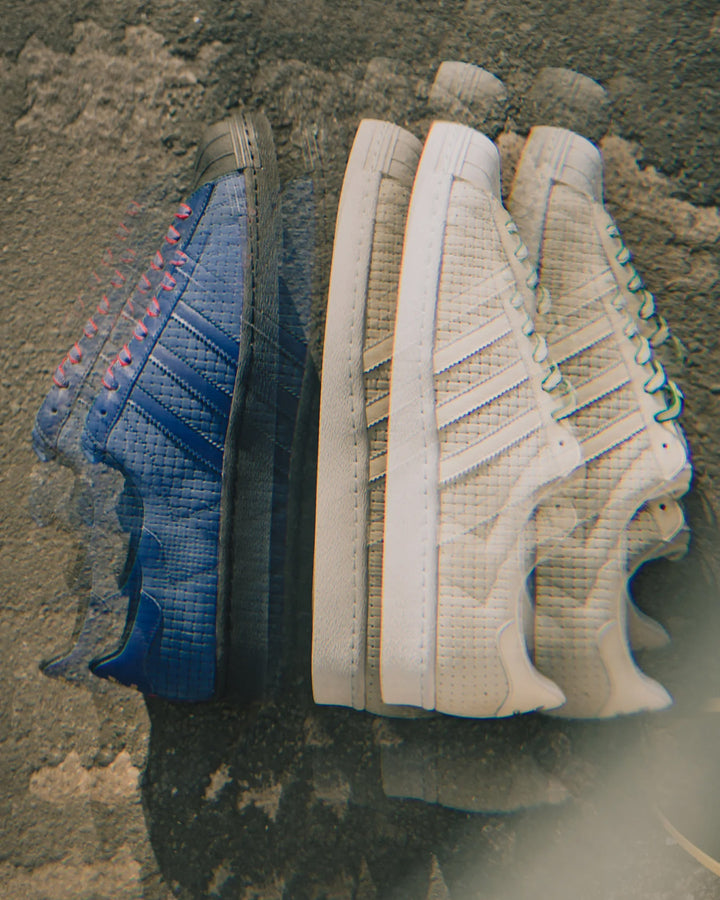 Adidas Superstar x Arrow And Beast Wonder White/Crystal White