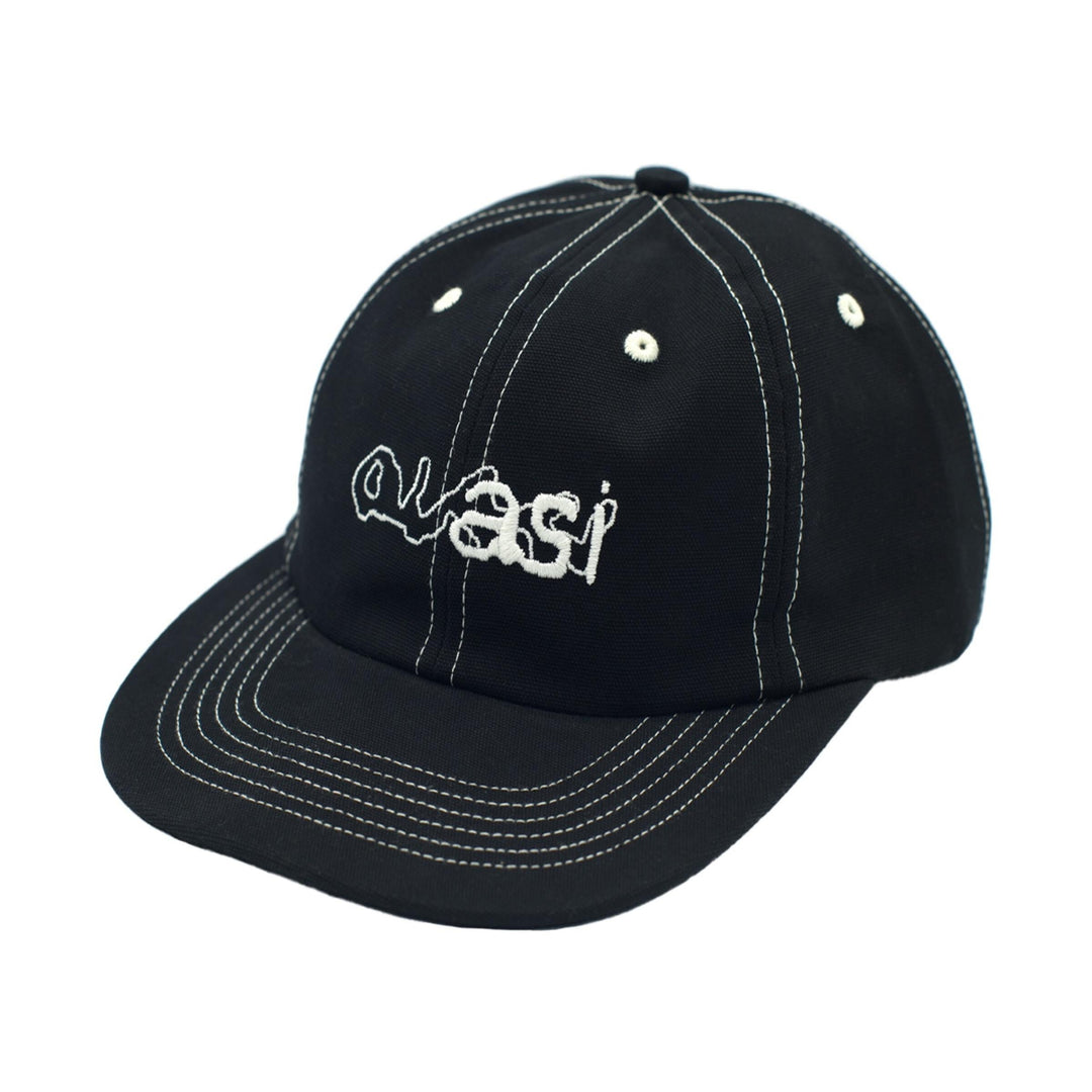 Quasi Lower 6 Panel Hat Black