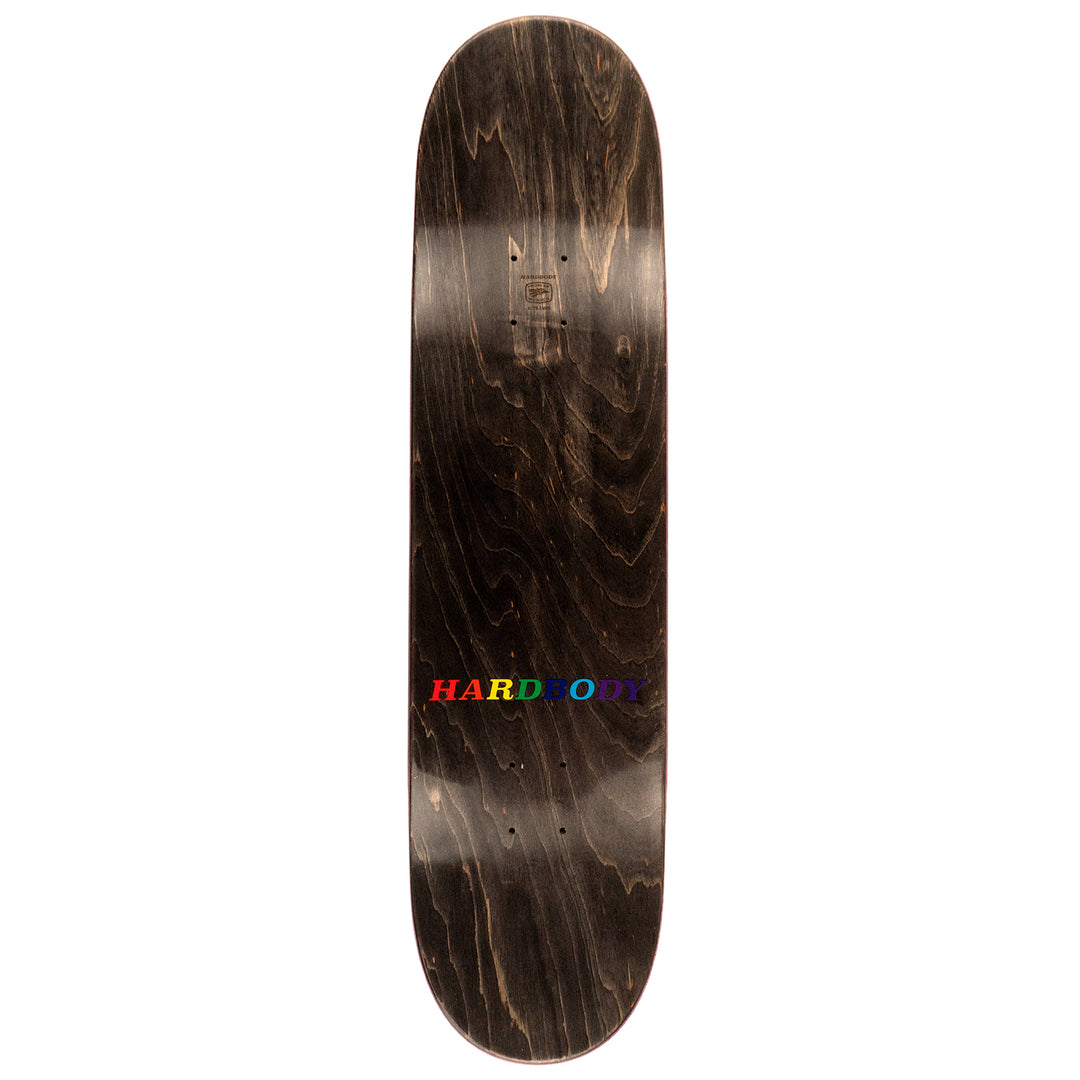 Hardbody Rainbow Saber Deck 8.25"