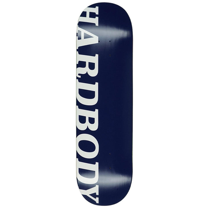Hardbody Logo Deck (Navy) 8.25"