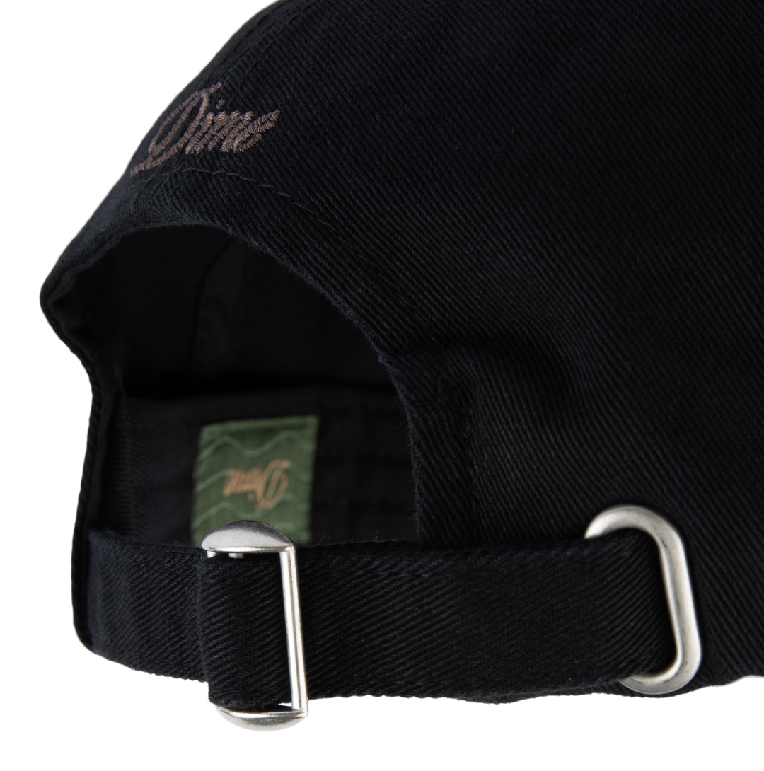 Dime Cursive Low Pro Hat Black/Midnight