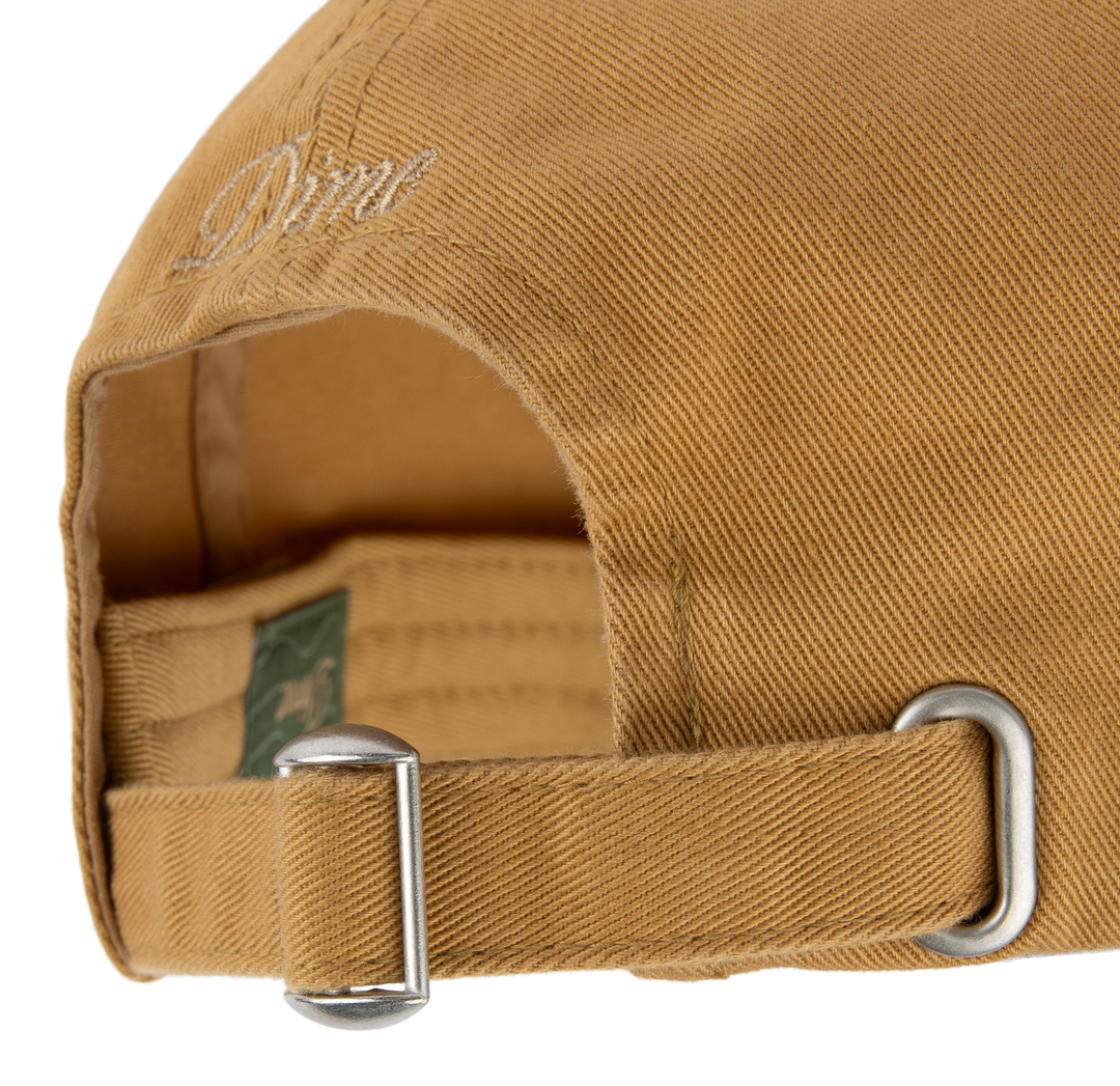 Dime Cursive Low Pro Hat Wheat/Green